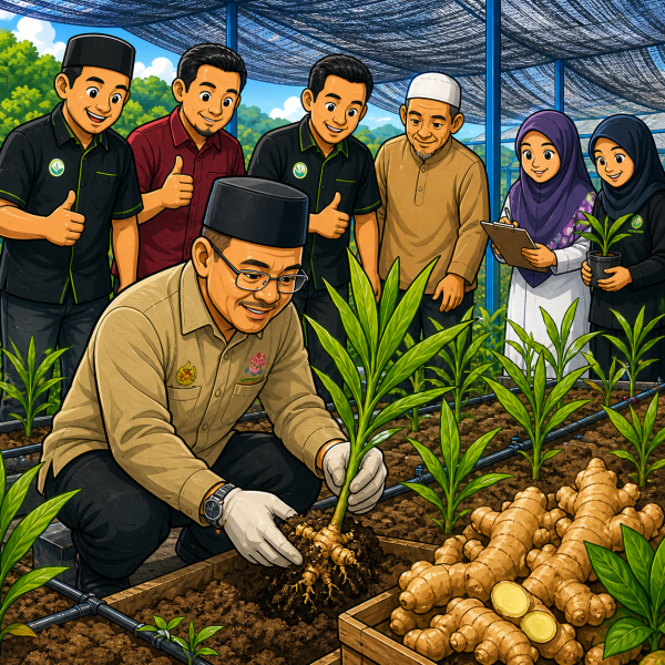 Projek Halia Muda Kelantan Bio Valley Tingkatkan Agromakanan, Manfaat Tanah Terbiar